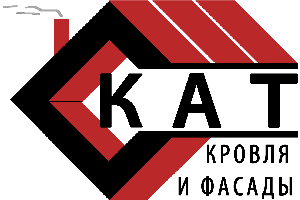 Логотип компании СКАТ - кровля в Ростове